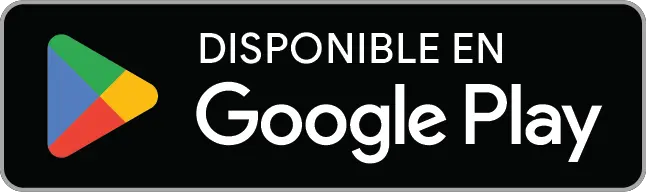 Disponible en Google Play Store